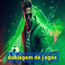 dublagem de jogos